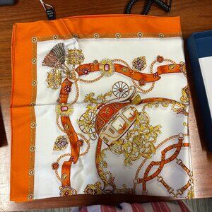 Wensli Silk Scarf